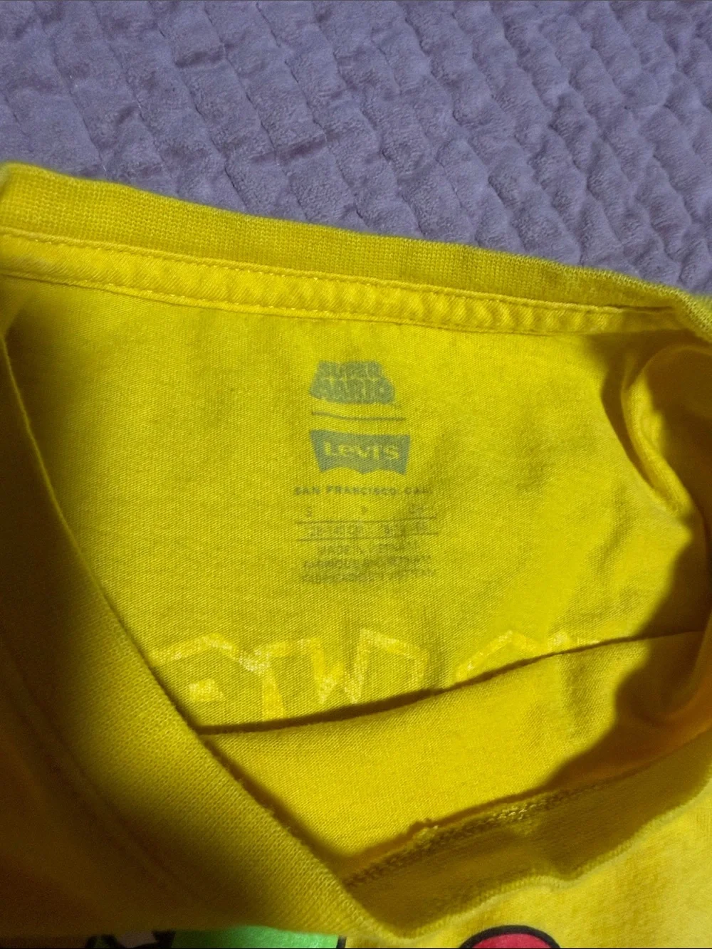 Kids Levi's Yoshi Shirt